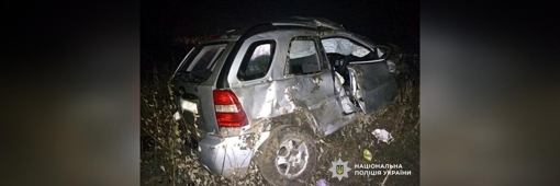 На Полтавщині нетверезий водій скоїв ДТП: поранення отримали п’ятеро людей