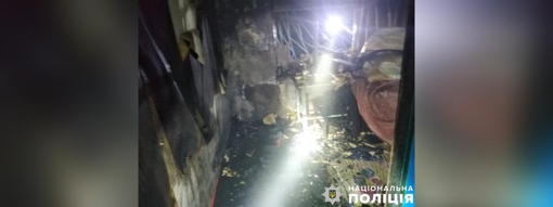 У Полтавській області в пожежі загинув 47-річний чоловік