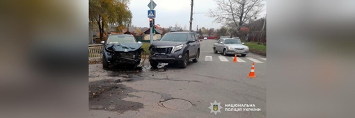 У Полтаві в ДТП зіткнулися три автомобілі: є поранена