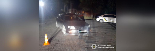 У Полтаві легковик збив велосипедиста, його госпіталізували