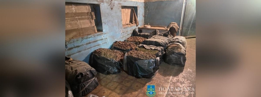 У Полтавській області викрили підпільний цех, де виготовлювали тютюн