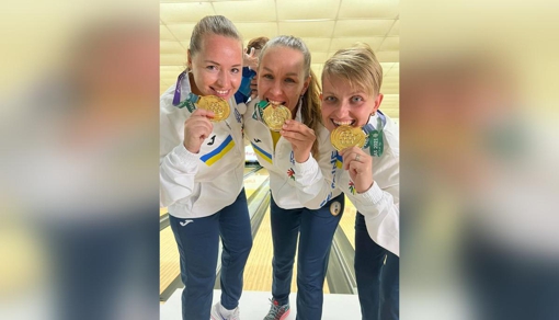 Спортсменка із Полтавщини виборола "золото" на Дефлімпійських іграх із боулінгу
