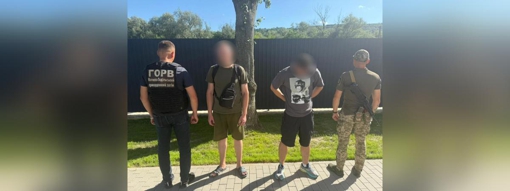 Житель Полтавщини на акваскутері намагався втекти до Молдови