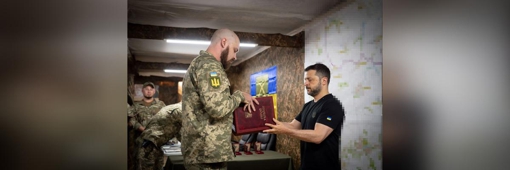 Звання Героя України надали старшому лейтенанту Іванові Козіну з Полтавщини