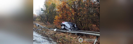 На Полтавщині зіткнулися вантажівка та легковик: троє людей загинули