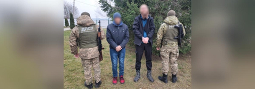 "Перегони" на кордоні: житель Полтавщини намагався незаконно потрапити до Румунії. ВІДЕО