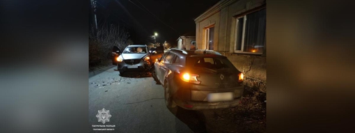 У Полтаві нетверезий водій легковика скоїв аварію