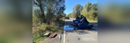 На Полтавщині зіткнулися вантажівка й трактор: є поранений