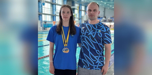 Полтавці здобули медалі на чемпіонаті України з плавання