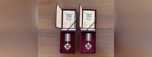 На Полтавщині воїнів Олександра Гусаренка та Сергія Киприка посмертно нагородили орденами "За мужність"