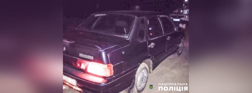 У Полтавській області п'яний чоловік вкрав легковик
