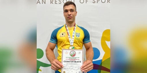 Спортсмени з Полтавщини завоювали три медалі на чемпіонаті світу з армреслінгу