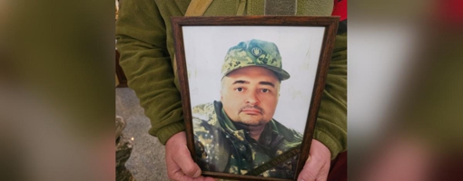 На Донеччині під час артобстрілу загинув воїн Володимир Жадан