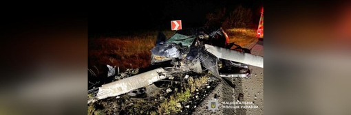 Смертельна ДТП на Полтавщині: легковик вилетів з дороги та врізався у стовп
