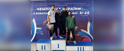 Спортсмени із Полтавщини завоювали шість медалей на чемпіонаті України з греко-римської боротьби