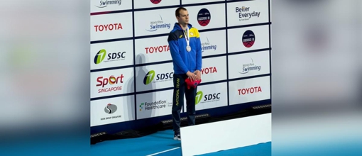 Олексій Вірченко став призером чемпіонату світу з паралімпійського плавання