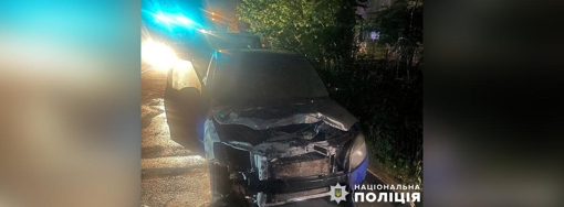 У Кременчуці невідомі підпалили легковик