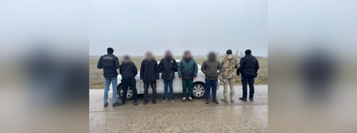 Затримали полтавців, які намагалися втекти до Молдови
