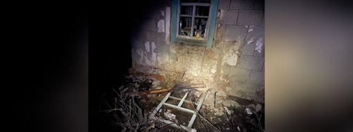 У Полтавській області внаслідок атаки росіян пошкоджені приватні будинки