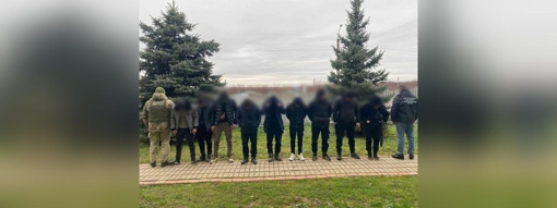 П’ятеро жителів Полтавщини намагалися втекти до Угорщини