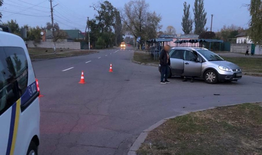 У Кременчуці автомобіль збив 18-річного мотоцикліста