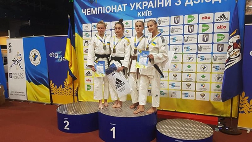 Спортсмени з Полтавщини вибороли бронзу на чемпіонаті України з дзюдо