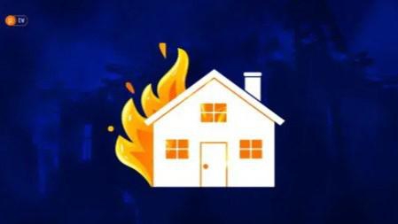 На Полтавщині горів будинок: постраждала дитина