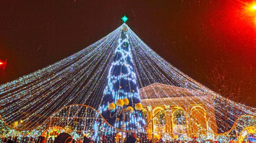 У Полтаві вперше від початку повномасштабної війни встановлять головну новорічну ялинку