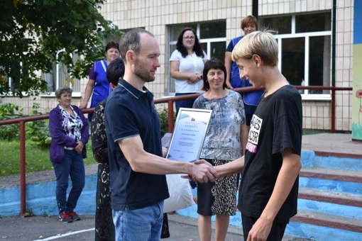 На Полтавщині юнак врятував дитину із води