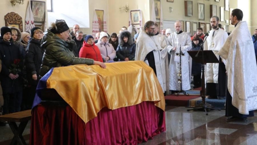 У Полтаві попрощалися з полеглим 41-річним солдатом Ярославом Товстим