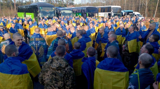 З російського полону повернули 11 військових із Полтавщини