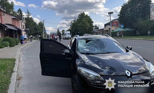 У Полтавській області п’яний водій легковика збив велосипедиста