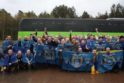 З російського полону повернулися шестеро жителів Полтавщини