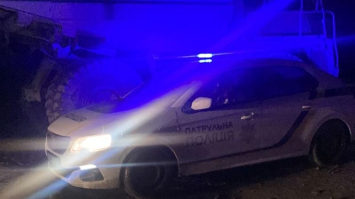 У Кременчуці чоловік впав у дробівку каменю