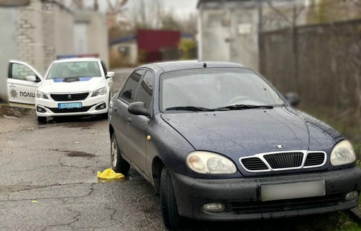 У Кременчуці знайшли викрадений автомобіль