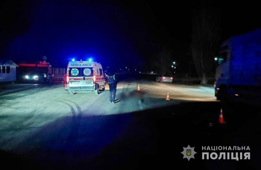 На Полтавщині легковик збив на смерть 31-річного чоловіка