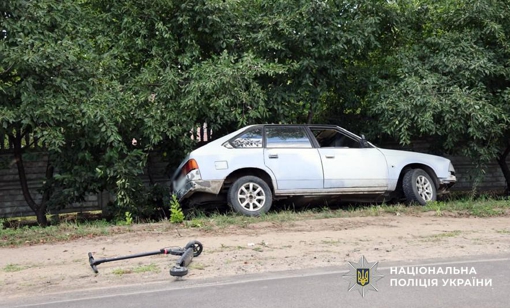 На Полтавщині легковик збив десятирічного хлопця на самокаті