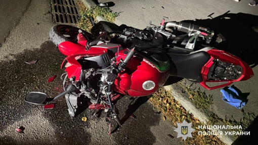 У Полтаві зіткнулися позашляховик та мотоцикл: є поранений