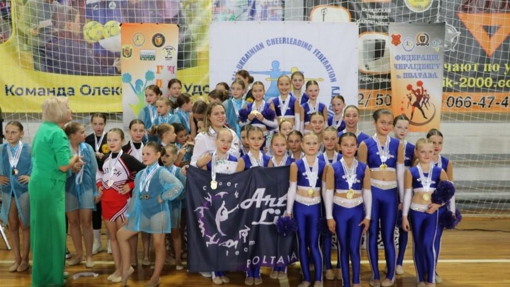 На Полтавщині провели відкритий чемпіонат з черлідингу