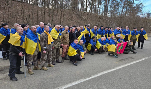 Україна повернула з російського полону 197 захисників, серед них – п'ятеро із Полтавщини