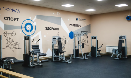 У Машівці відкрили тренажерну залу для адаптивних видів спорту