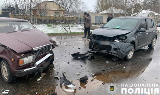 У Полтавській області зіткнулися легковики: є поранена