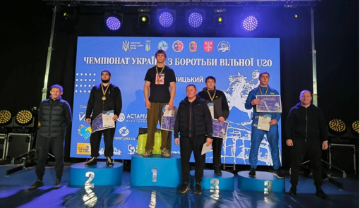 Спортсмени з Полтавщини здобули призові місця на чемпіонаті України з вільної боротьби