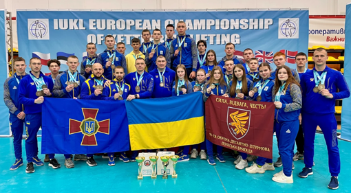 Спортсмени Полтавщини завоювали 79 медалей чемпіонату Європи з гирьового спорту