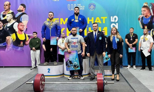 Полтавські спортсмени здобули шість медалей на чемпіонаті України з класичного пауерліфтингу