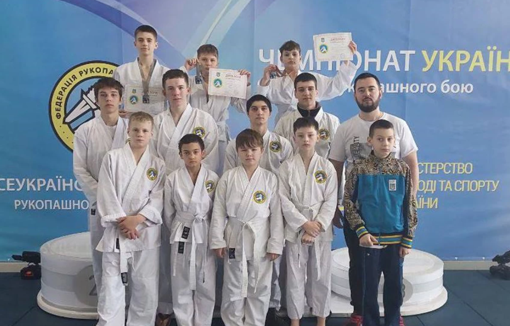Полтавські спортсмени стали призерами чемпіонату України з рукопашного бою