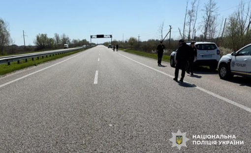 Затримали чоловіка, який на Полтавщині на смерть збив пенсіонерку та втік з місця події