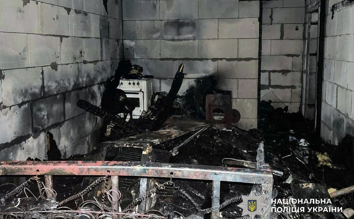 У Полтаві під час пожежі в будинку загинув 50-річний чоловік