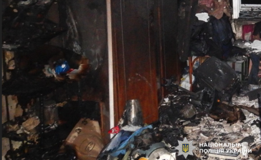 На Полтавщині на місці пожежі знайшли тіло чоловіка