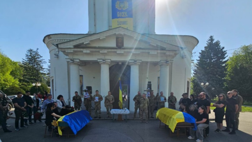 У Полтаві попрощалися із бійцями Леонідом Шавранським та Ігорем Гончаром